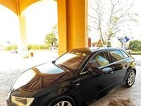 Usata Audi A3 S-Line 105 CV (77 kW) 2016 Nero Berlina