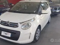 Usata Citroën C1 Feel 69 CV (50 kW) 2016 Bianco Utilitaria