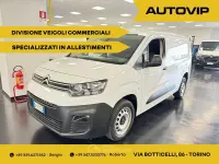 Usata Citroën e-Berlingo 102 CV (75 kW) 2020 Bianco Furgone