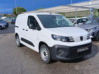 Nuova Peugeot Partner S 131 CV (96 kW) 2025 Bianco pastello Monovolume