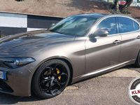 Usata Alfa Romeo Giulia Super 179 CV (131 kW) 2017 Grigio Berlina