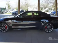 Usata BMW 440 Cabriolet M Sport 374 CV (275 kW) 2023 Nero Cabrio