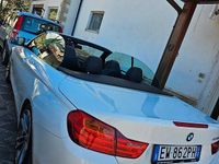 Usata BMW 428 M Sport 245 CV (180 kW) 2014 Bianco Cabrio