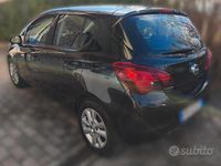 Usata Opel Corsa 2016 Nero Berlina