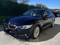 Usata BMW 420 Luxury Line 190 CV (139 kW) 2016 Blu/azzurro Coupé