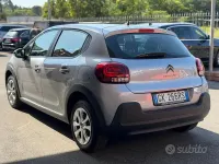 Usata Citroën C3 Feel 83 CV (61 kW) 2022 Grigio Utilitaria