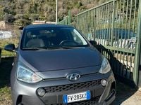 Usata Hyundai i10 67 CV (49 kW) 2018 Grigio Utilitaria