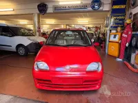 Usata Fiat 600 54 CV (39 kW) 2009 Rosso Utilitaria