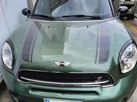 Usata Mini Cooper SD Countryman 143 CV (105 kW) 2015 Verde SUV