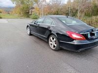 Usata Mercedes CLS250 204 CV (150 kW) 2012 Nero Berlina