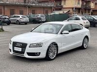 Usata Audi A5 Advanced 190 CV (139 kW) 2011 Bianco Berlina
