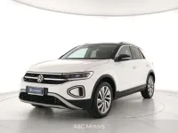 Usata VW T-Roc Style 150 CV (110 kW) 2023 Bianco SUV