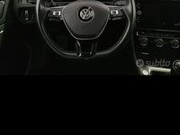 Usata VW Golf VII Executive 115 CV (84 kW) 2020 Nero Berlina