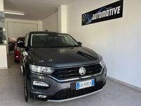 Usata VW T-Roc Style 116 CV (85 kW) 2019 Grigio SUV