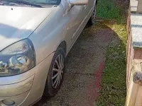 Usata Renault Clio II 58 CV (42 kW) 2006 Grigio Berlina