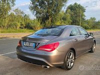 Usata Mercedes CLA200 136 CV (100 kW) 2013 Grigio Coupé
