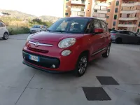 Usata Fiat 500L Lounge 95 CV (69 kW) 2015 Rosso Monovolume