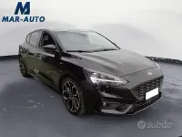 Usata Ford Focus ST-Line 150 CV (110 kW) 2019 Nero Berlina