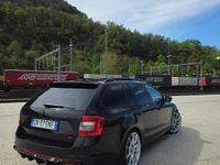 Occasion Skoda Octavia RS 184 ch (135 kW) 2016 Noir Break