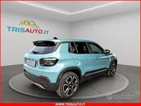 Usata Jeep Avenger Summit 101 CV (74 kW) 2024 Blu SUV