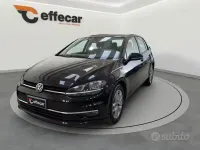 Usata VW Golf VII Executive 116 CV (85 kW) 2019 Nero Berlina