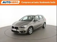Usata BMW 216 Active Tourer Advantage 116 CV (85 kW) 2016 Oro Monovolume