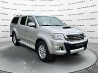 Usata Toyota HiLux 171 CV (125 kW) 2014 Grigio Pick-up