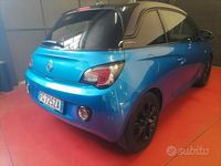 Usata Opel Adam Rocks Rocks 70 CV (51 kW) 2017 Blu Utilitaria