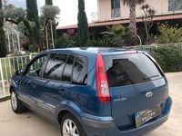 Usata Ford Fusion Collection 68 CV (50 kW) 2007 Blu Utilitaria