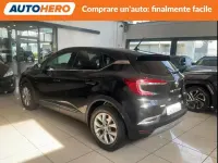 Usata Renault Captur Intens 145 CV (106 kW) 2022 Nero SUV