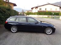 Usata BMW 320 Luxury Line 184 CV (135 kW) 2013 Blu/azzurro Station wagon