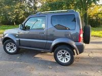 Usata Suzuki Jimny 86 CV (63 kW) 2013 Grigio SUV