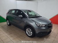 Usata Opel Crossland X Innovation 99 CV (72 kW) 2017 Grigio SUV