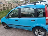 Usata Fiat Panda 70 CV (51 kW) 2008 Blu Utilitaria