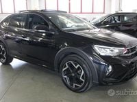 Usata VW Taigo R-line 116 CV (85 kW) 2025 Nero SUV