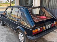 Usata VW Golf I 54 CV (39 kW) 1982 Nero Utilitaria
