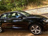 Usata Audi A1 Premium 105 CV (77 kW) 2011 Nero Utilitaria