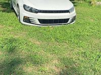 Begagnad VW Scirocco 170 HK (125 kW) 2011 Vit Sportkupé