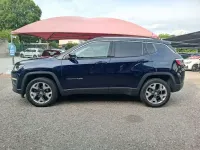 Usata Jeep Compass Limited 140 CV (102 kW) 2017 Blu SUV