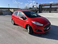 Usata Ford Fiesta Titanium 75 CV (55 kW) 2015 Rosso Berlina