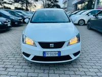 Usata Seat Ibiza CONNECT 75 CV (55 kW) 2017 Bianco Berlina