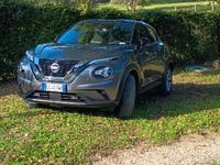 Usata Nissan Juke 114 CV (83 kW) 2021 Grigio SUV