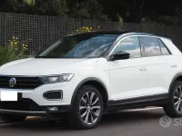 Usata VW T-Roc Advance 150 CV (110 kW) 2019 Bianco SUV