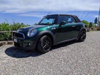 Usata Mini Cooper S Cabriolet 184 CV (135 kW) 2012 Verde Cabrio