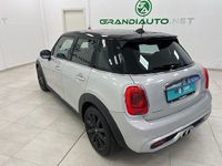 Usata Mini Cooper S Hype 192 CV (141 kW) 2018 Argento Utilitaria