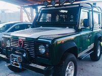 Usata Land Rover Defender 113 CV (83 kW) 2003 Verde SUV