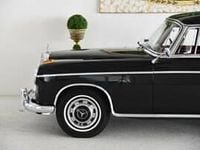 Usata Mercedes 220 SE 120 CV (88 kW) 1960 Nero Coupé