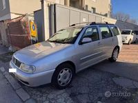 Brugt VW Polo 60 HK (44 kW) 2001 Sølv Stationcar