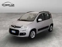 Käytetty Fiat Panda Lounge 95 HP (69 kW) 2017 Hopea Viistoperä