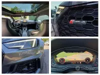 Usata Audi RS4 Comfort 450 CV (330 kW) 2018 Grigio Station wagon